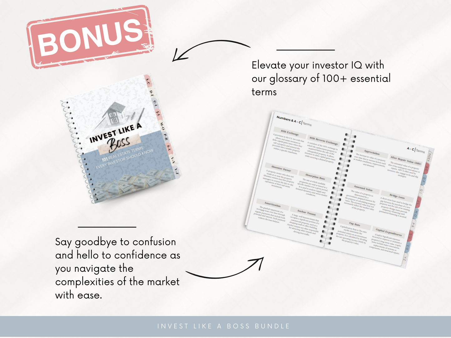 Invest Like A Boss Bundle: Real Estate Investor Starter Kit