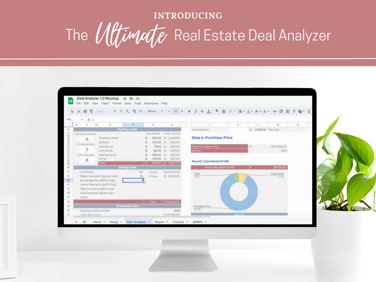 Boss Babe Real Estate Deal Analyzer: Maximize Profits with Confidence