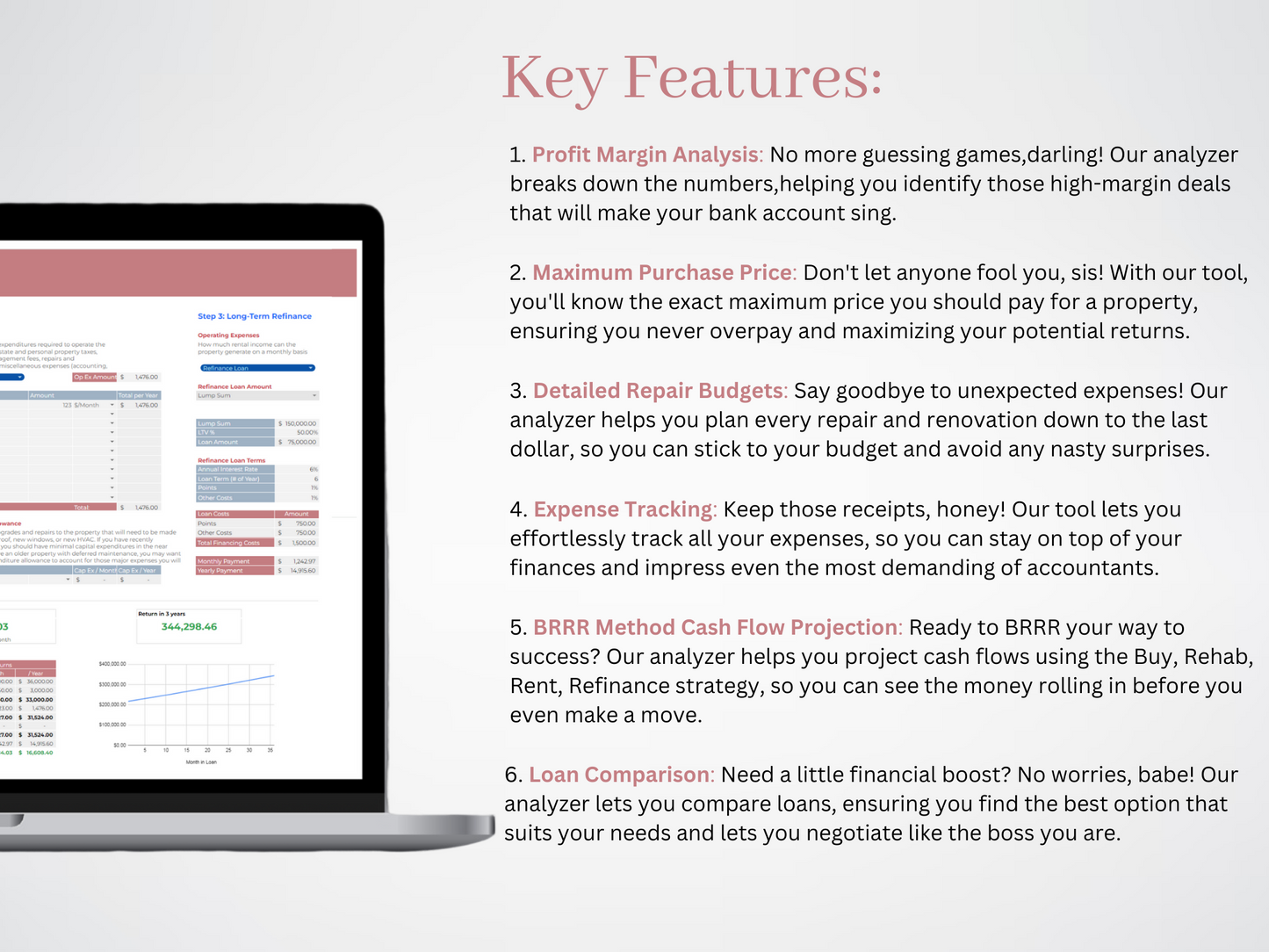Boss Babe Real Estate Deal Analyzer: Maximize Profits with Confidence
