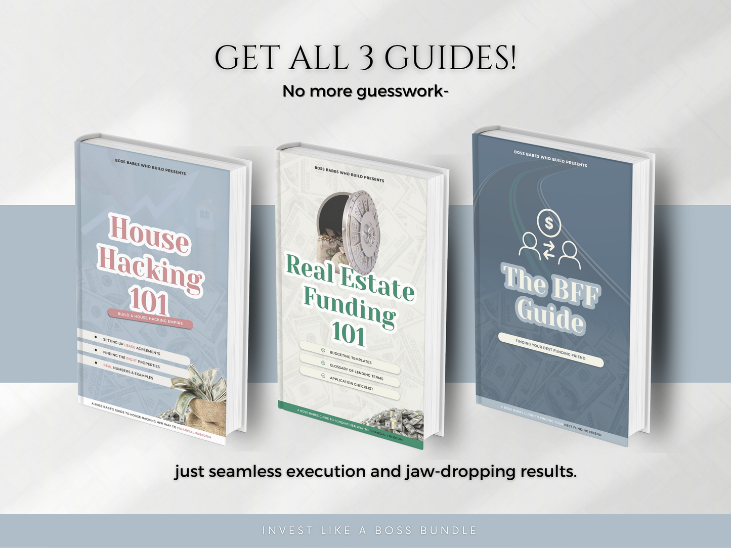 Invest Like A Boss Bundle: Real Estate Investor Starter Kit